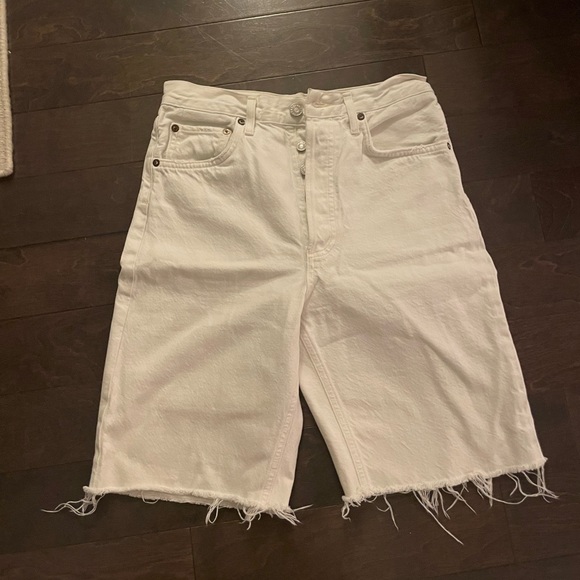 AGOLDE cutoff shorts - Picture 2 of 8